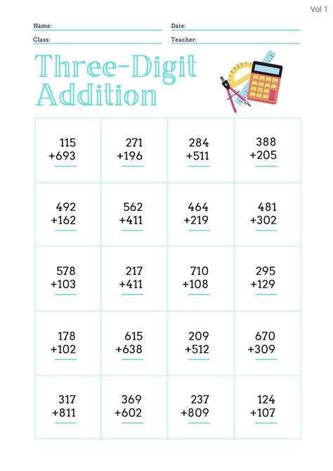 3 digit addition games printable.
